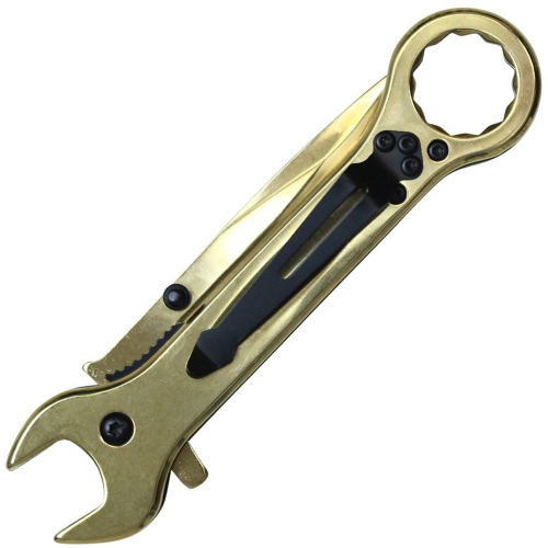 Buckshot Multi-tool wrench Folding Knife