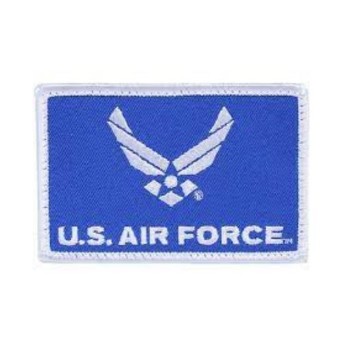 Eagle Emblems USAF Flag II Patch
