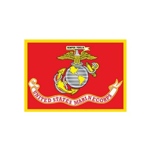 Eagle Emblems USMC Flag Patch