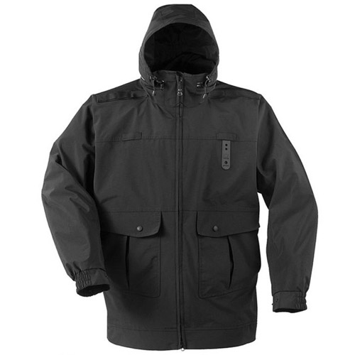 Propper LAPD Navy Defender Gamma Long Rain Duty Jacket with Drop Tail