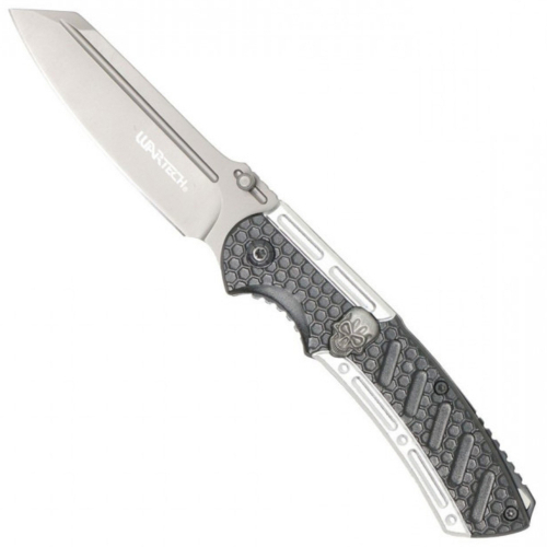 Wartech Skull Design Folding Knife