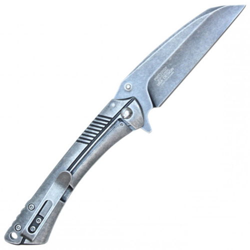 Wartech Assisted Lanyard Hole Folding Knife