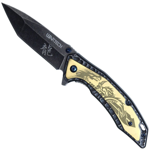 Assisted Steel Pocket Knife 