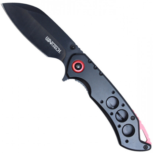 Wartech Trench Pocket Knife w/ Holes