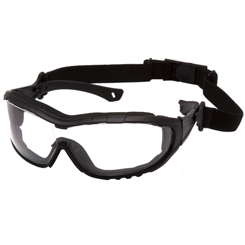 V3T Anti-Fog Lens with Black Frame