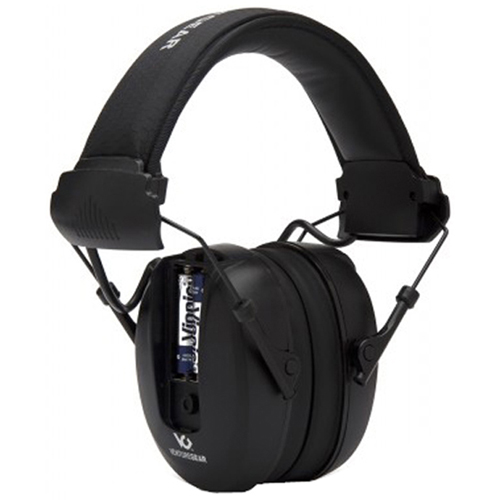 VG-Clandestine Electronic Black Earmuff