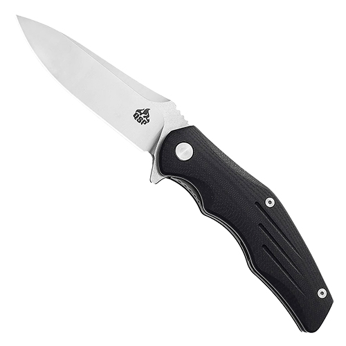 QSP Pangolin Flipper G-10 Handle Folding Knife