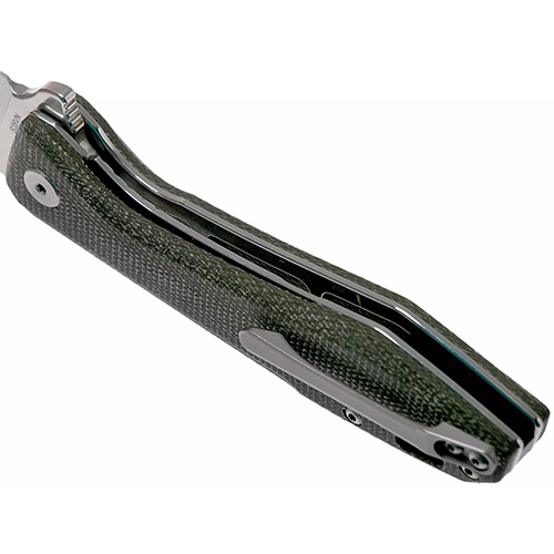 QSP Pelican Flipper Liner Lock Folding Knife