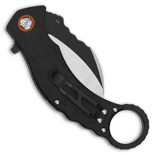 QSP Eagle Karambit G10 Handle Folding Knife