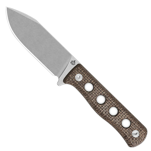 QSP Canary Micarta Handle Fixed Blade Knife