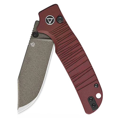 QSP Kali Champagne Ceramic Folding Knife