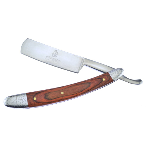 Buckshot Classic Barber Straight Razor