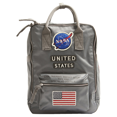 Nasa Backpack - Grey