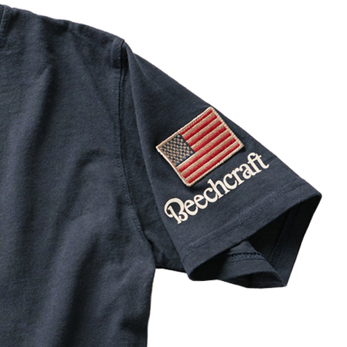 Beechcraft T-Shirt - Navy