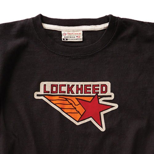 Men Lockheed T-Shirt - Black