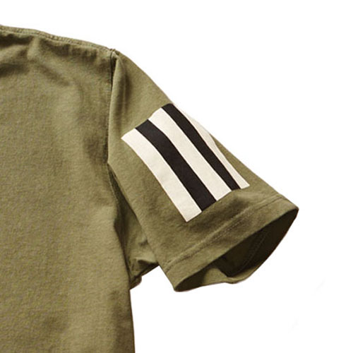 NAA Applique T-Shirt - Khaki