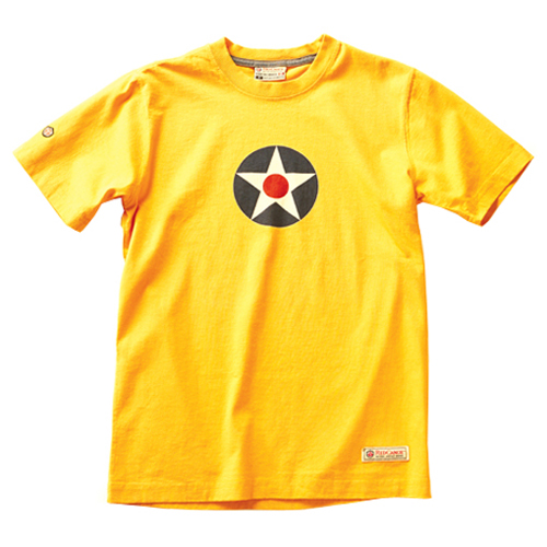 US Roundel T-Shirt - Burnt Yellow