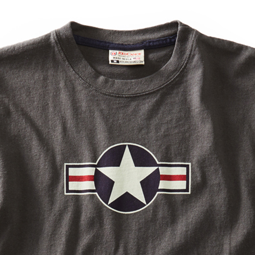 Men USAF T-Shirt - Slate