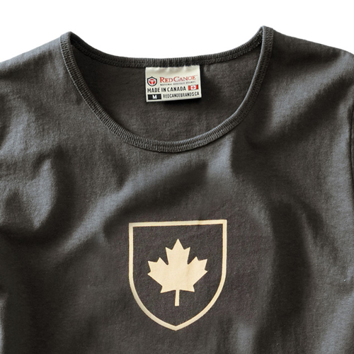 Canada Shield T-Shirt - Slate