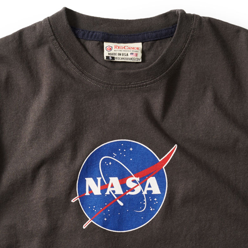 Nasa Logo T-Shirt - Slate