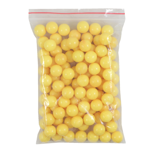 .50cal 100ct Nylon Riot Balls - Yellow