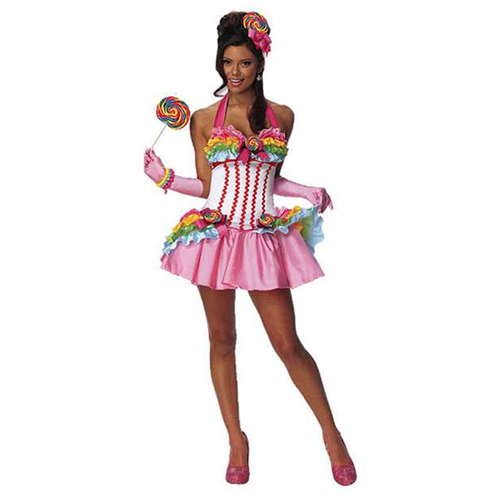 Rubies Womens Lollipop Costumes