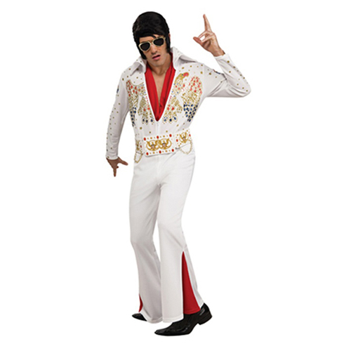 Rubies Mens Dlx. Elvis Adult Costumes