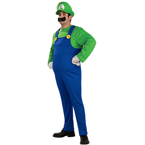 Rubies Adult Deluxe Luigi Costumes