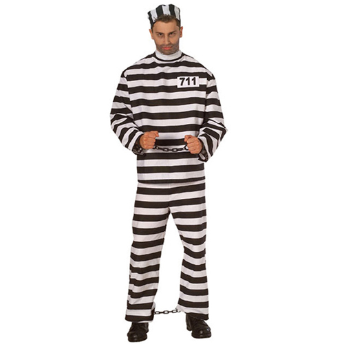Rubies Prisoner Man Costumes