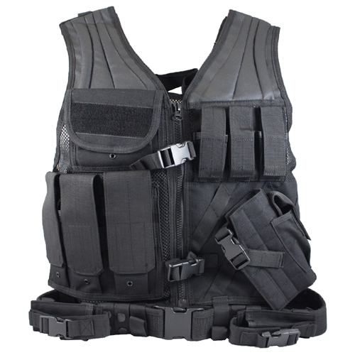 Crossdraw Holster Tactical Vest