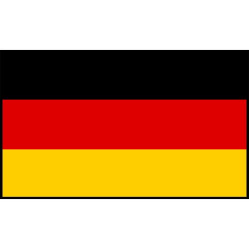 Germany Flag Printed Patch