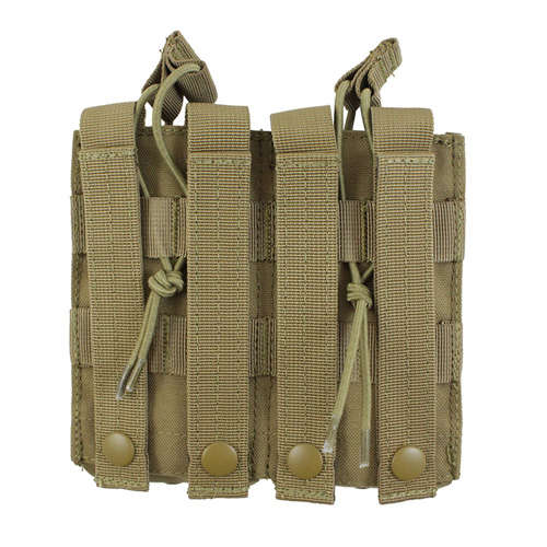 Dual Open Top M4/M16 Mag Pouch