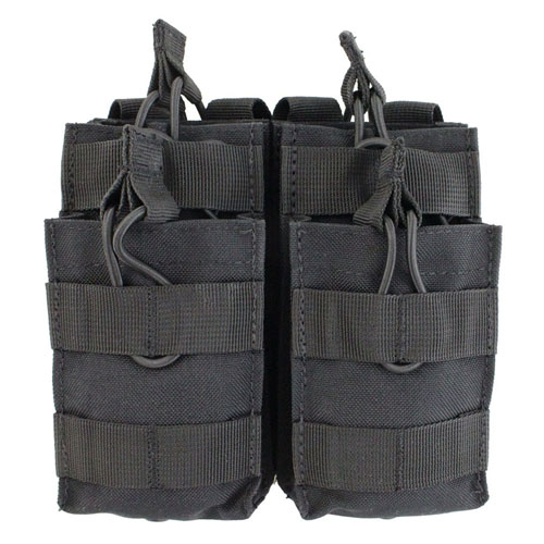 Open Top Double Stacker M14/M16 Mag Pouch