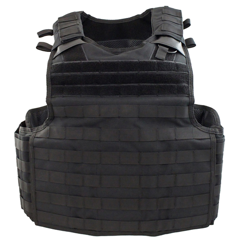 Quick-Release Plate Carrier