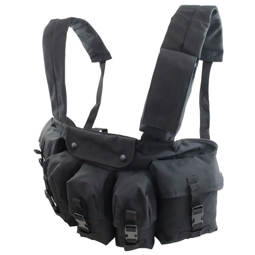 Utility Pouch Chest Rig