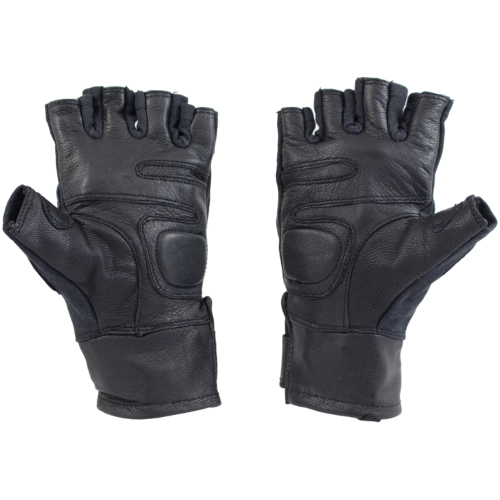 Fingerless Velcro Straps Gloves