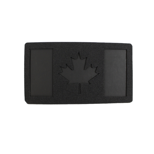 RavenX Canada Flag Laser Cut Patch
