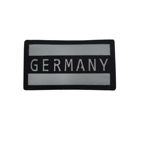Germany Flag Laser Cut Patch