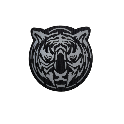 Tiger Reflective/Black Patch