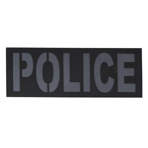 Police Laser Cut Patch