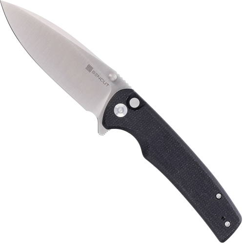 Secure the Sachse Flipper Satin Blade Knife with a Micarta Black handle. Explore the diverse range at Camouflage.ca for high-quality outdoor tools. 