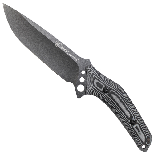 Combat Drop Point Blade Fixed Knife