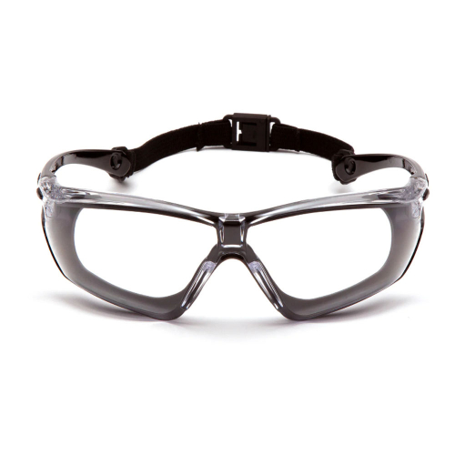 Pyramex Sealed Crossovr Eyewear H2X Anti Fog Clear Lens