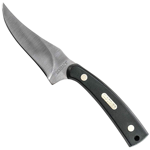 Old Timer Sharpfinger Clip Point Skinner Blade Fixed Knife