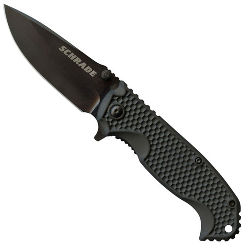 Liner Lock SCH001 Zytel Handle Folding Blade Knife