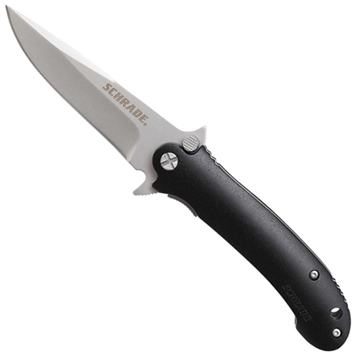 Liner Lock SCH223 Aluminum Handle Folding Blade Knife