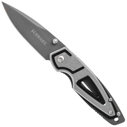 SCH224 Liner Lock Drop Point Blade Folding Knife