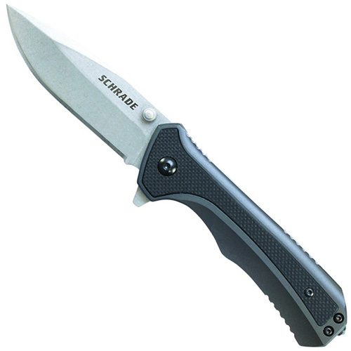 SCH502 Drop Point Tactical Folding Blade Knife