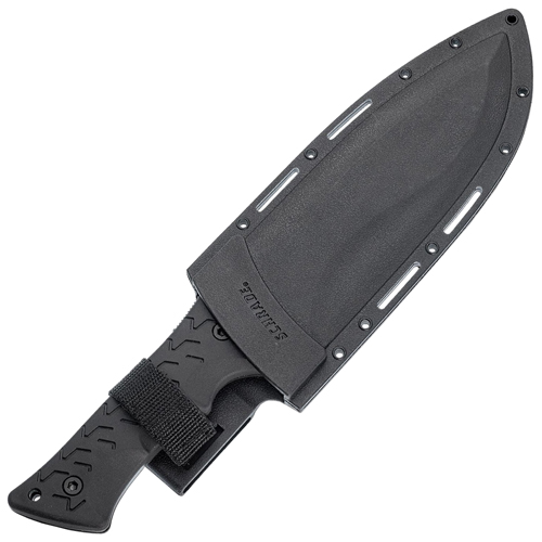 Schrade SCHF28 Little Ricky Drop Point Full Tang Fixed Blade Knife