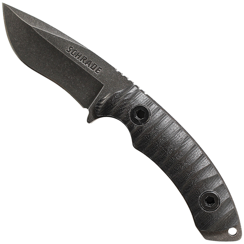 SCHF35 Full Tang Drop Point Blade Fixed Knife